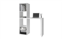 Accentuations by Manhattan Comfort Campania Cubby Desk with 4 Shelves