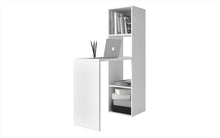 Accentuations by Manhattan Comfort Campania Cubby Desk with 4 Shelves
