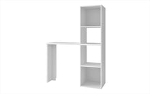 Accentuations by Manhattan Comfort Campania Cubby Desk with 4 Shelves