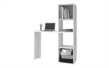 Accentuations by Manhattan Comfort Campania Cubby Desk with 4 Shelves