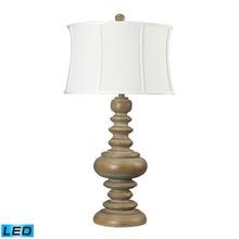 Dimond Lighting Moniac Bleached Wood Table Lamp
