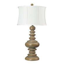 Dimond Lighting Moniac Bleached Wood Table Lamp
