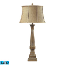 Dimond Lighting Lyerly Bleached Wood Table Lamp