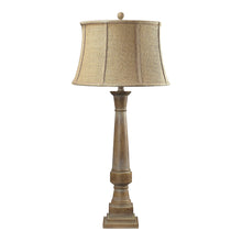 Dimond Lighting Lyerly Bleached Wood Table Lamp
