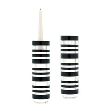 Dimond Home Sliced Tuxedo Crystal Candle Holder