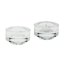 Dimond Home Fluted Crystal Votives - Set Of 2
