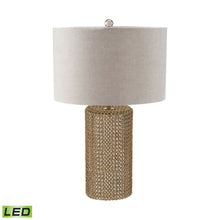 Dimond Lighting Chain Mail Raindrop Table Lamp