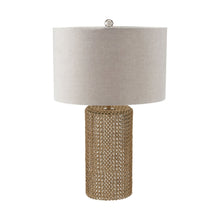 Dimond Lighting Chain Mail Raindrop Table Lamp
