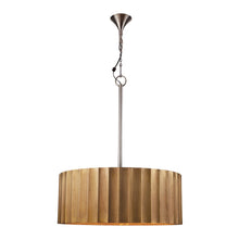 Dimond Home Brass Clad Ribbed Pendant