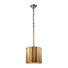 Dimond Home Brass Clad Ribbed Pendant