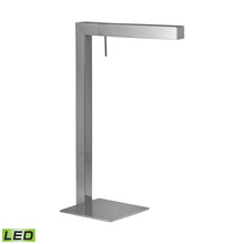 Dimond Lighting Chrome Led Desk Lamp