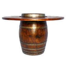 2-Day Designs Barrel Bistro Table __007