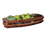 2-Day Designs Barrel Stave Table Basket __007