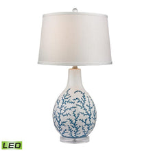 Dimond Lighting Blue Coral Ceramic Table Lamp