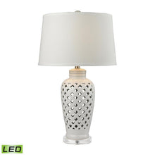 Dimond Lighting Openwork Vase Table Lamp