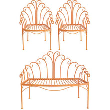 A&B Home Set Of 3 Kid'S Sofa&Chairs