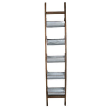 A&B Home Reed Ladder Planter