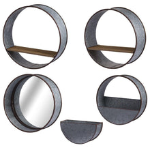 A&B Home Wall Planter - Set Of 5 - D43521