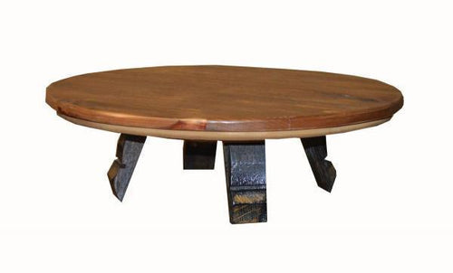 2-Day Designs 20 Stave Leg Lazy Susan __007