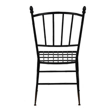A&B Home Wrought-Iron Lawn Chair