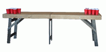 2-Day Designs Beer Pong Table __007