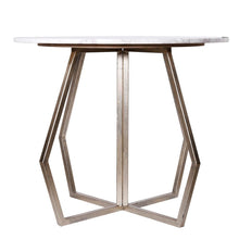 A&B Home Stepney Marble Round Table