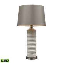 Dimond Lighting Cream Crackle Ceramic Table Lamp