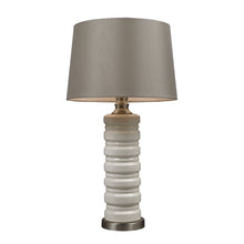Dimond Lighting Cream Crackle Ceramic Table Lamp