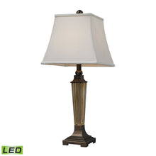 Dimond Lighting Amber Smoked Glass Table Lamp