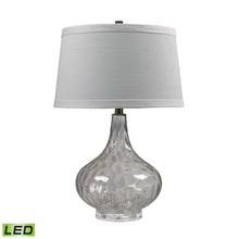 Dimond Lighting Clear Water Glass Table Lamp