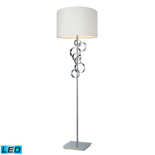 Dimond Lighting Avon Comtemporary Chrome Floor Lamp