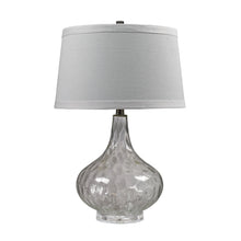 Dimond Lighting Clear Water Glass Table Lamp
