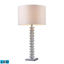 Dimond Lighting Modena Solid Clear Crystal Table Lamp