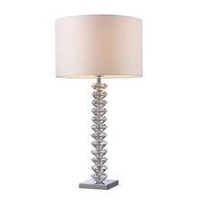 Dimond Lighting Modena Solid Clear Crystal Table Lamp