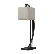 Dimond Lighting Arched Metal Table Lamp In Madison Bronze