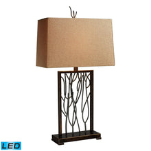 Dimond Lighting Belvior Park Table Lamp In Aria Bronze And Iron