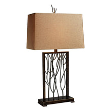 Dimond Lighting Belvior Park Table Lamp In Aria Bronze And Iron