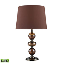 Dimond Lighting Dravos Table Lamp In Bronze And Coffee Plating