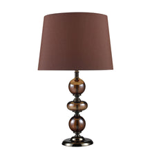 Dimond Lighting Dravos Table Lamp In Bronze And Coffee Plating