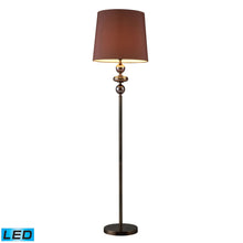 Dimond Lighting Dravos Glass Floor Lamp