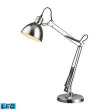 Dimond Lighting Ingelside Desk Lamp In Chrome With Chrome Shade