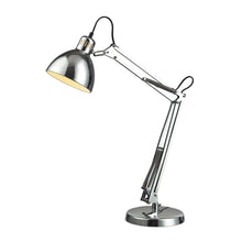 Dimond Lighting Ingelside Desk Lamp In Chrome With Chrome Shade