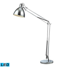 Dimond Lighting Ingelside Floor Lamp In Chrome With Chrome Shade