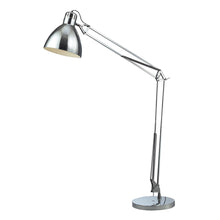 Dimond Lighting Ingelside Floor Lamp In Chrome With Chrome Shade