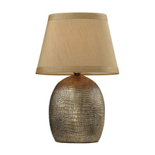 Dimond Lighting Gilead Table Lamp With Alligator Texture Base