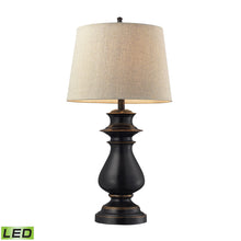 Dimond Lighting Northdell Metal Table Lamp In Dark Bronze