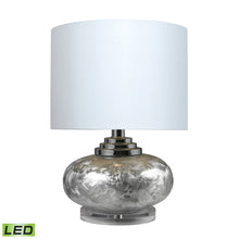 Dimond Lighting Frosted Finish Ceramic Table Lamp