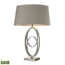 Dimond Lighting Hanoverville Table Lamp in Polished Nickel