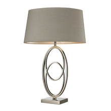 Dimond Lighting Hanoverville Table Lamp in Polished Nickel