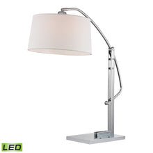 Dimond Lighting Assissi Adjustable Table Lamp in Polished Nickel